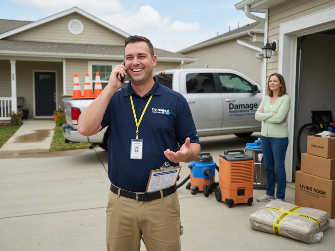 Water Damage Restoration Saint George, GA FAQs